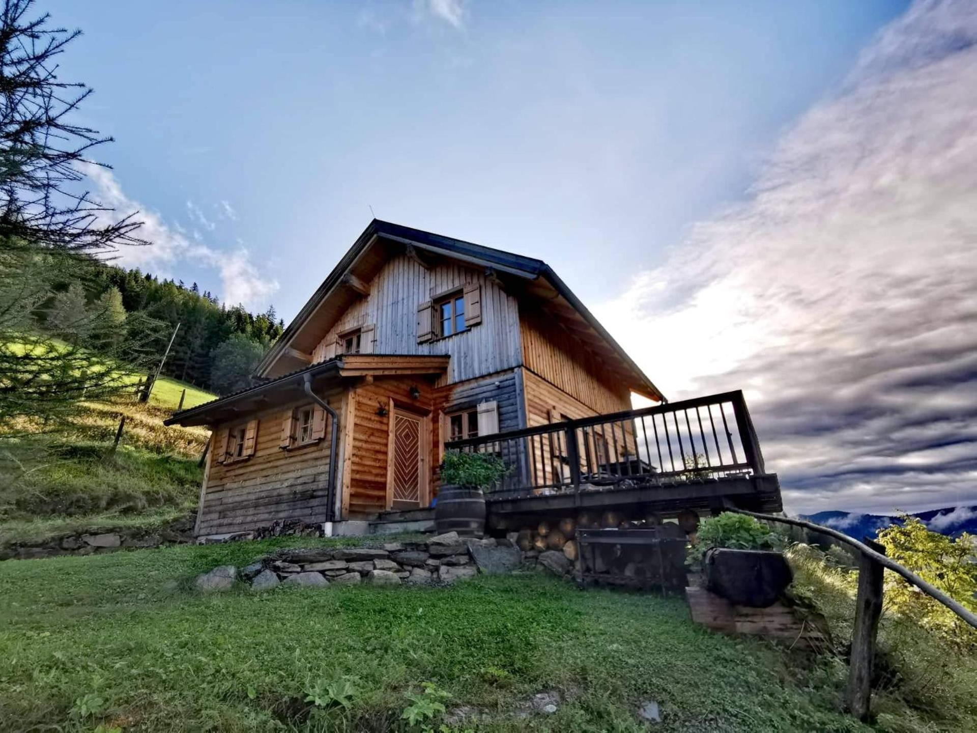 Marhuette Villa Ebene Reichenau Exterior foto